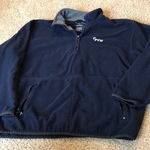 Men’s quarter zip fleece